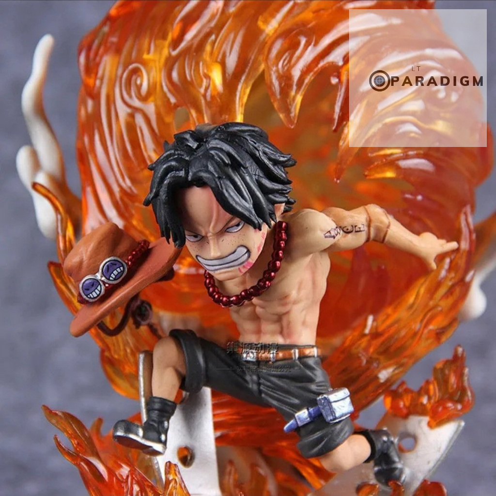 Mô hình Ace Hỏa Quyền WCF - One Piece