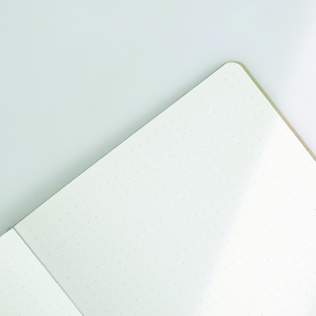 [RESTOCK] Sổ tay dán gáy giấy Dots bìa mềm - Dots Grid Notebook (Soft cover)