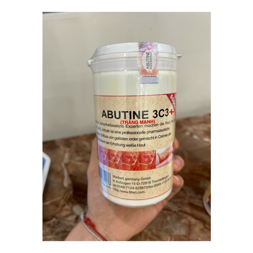 Kem Body Abutine 3c3 100G