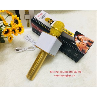Mic hát karaoke sd - 08