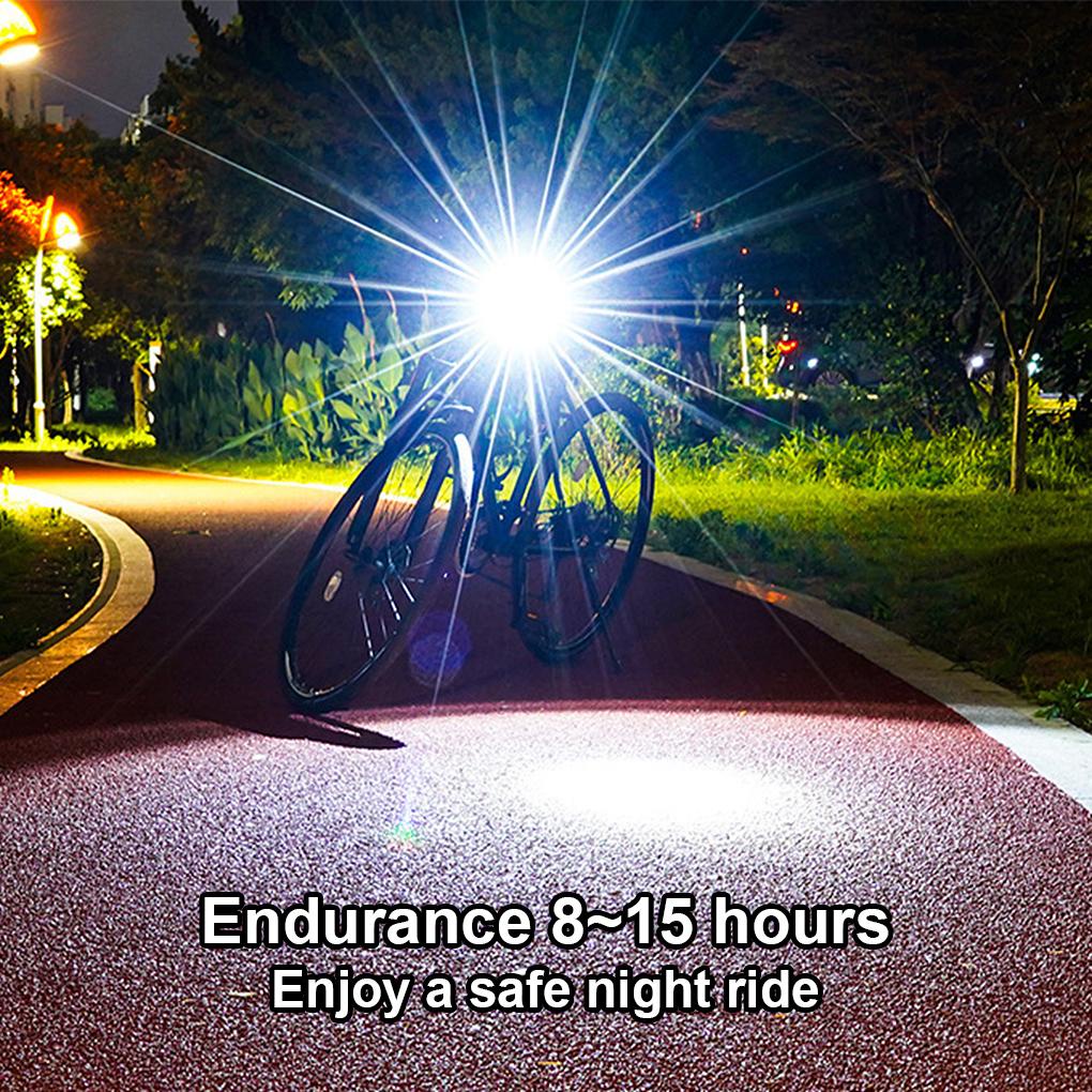 Đèn Cảnh Báo 3 Chế Độ 0 66W 6V 200lm Bằng Hợp Kim Nhôm Gắn Đuôi Xe Đạp