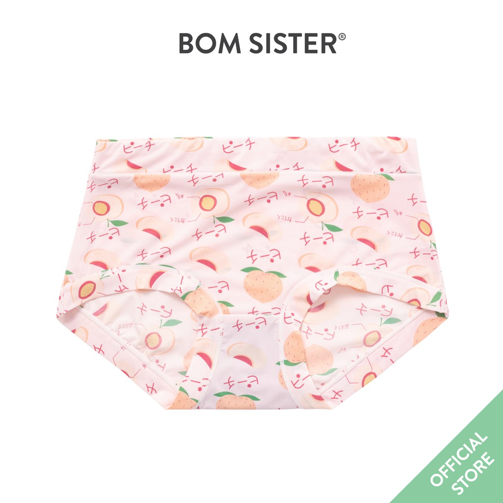 [Mã FAMALLT5 giảm 15% đơn 150k] Quần Lót Su Gấp Viền Hoạ Tiết Dễ Thương Phần 3 BOM SISTER Q9908