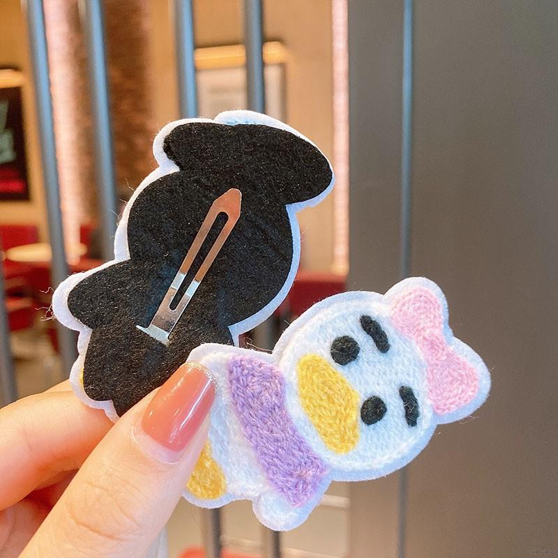 Kẹp tóc kiểu dáng hoạt hình dễ thương ngọt ngào thời trang cho bé gái