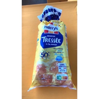 Bánh mỳ hoa cúc Harrys Brioche Pháp 515g
