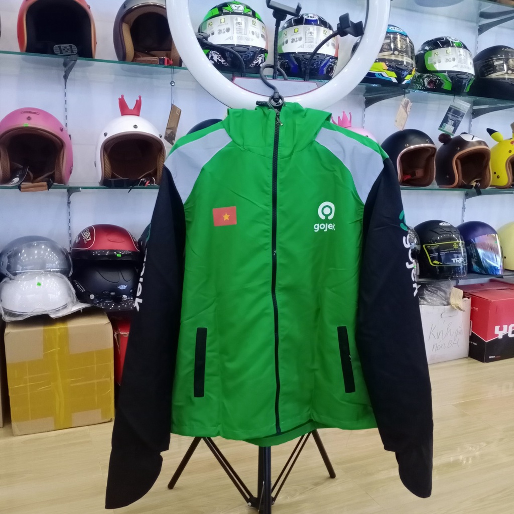 Áo Khoác Xe Ôm Chống Nắng