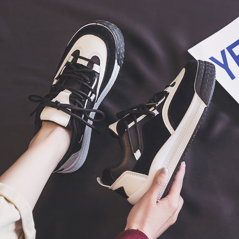 Hàng Có Sẵn Giày Thể Thao Chạy Bộ Mùa Thu Phong Cách Mới Cho Nữ Dễ Phối Đồ