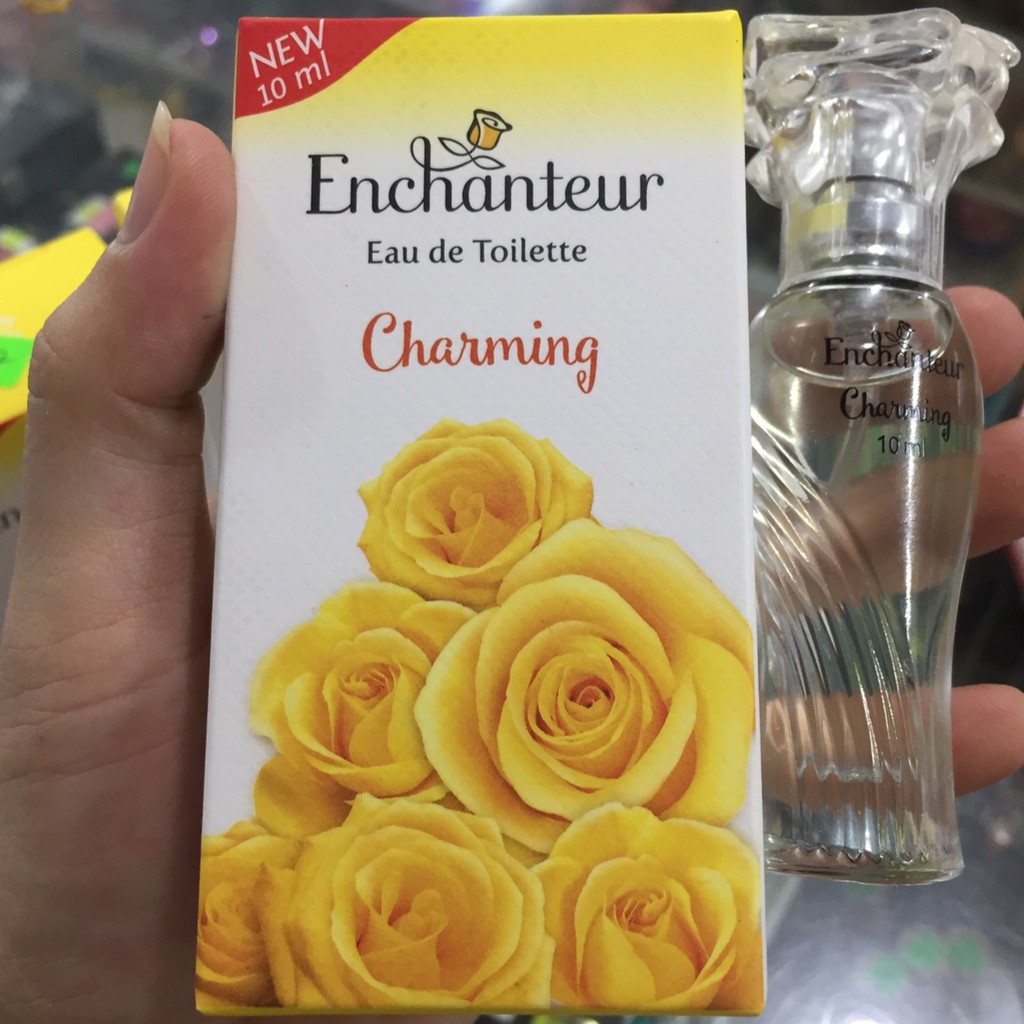 Enchanteur Nước hoa cao cấp 10 ml Charming giá bao bì 39.000 vnđ