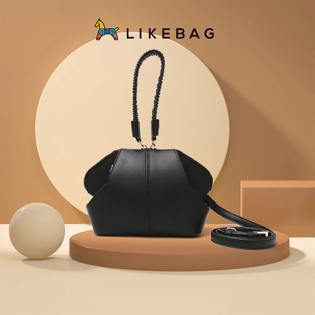Túi nữ đeo chéo, cầm tay thời trang LIKEBAG thiết kế độc đáo chính hãng 9746 - LIBAGI