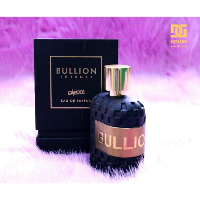Nước hoa Damode Bullion 100ml dành cho nam [ Hàng chuẩn Pháp ] Eau De Parfum lưu hương 6-8H | Thế Giới Skin Care