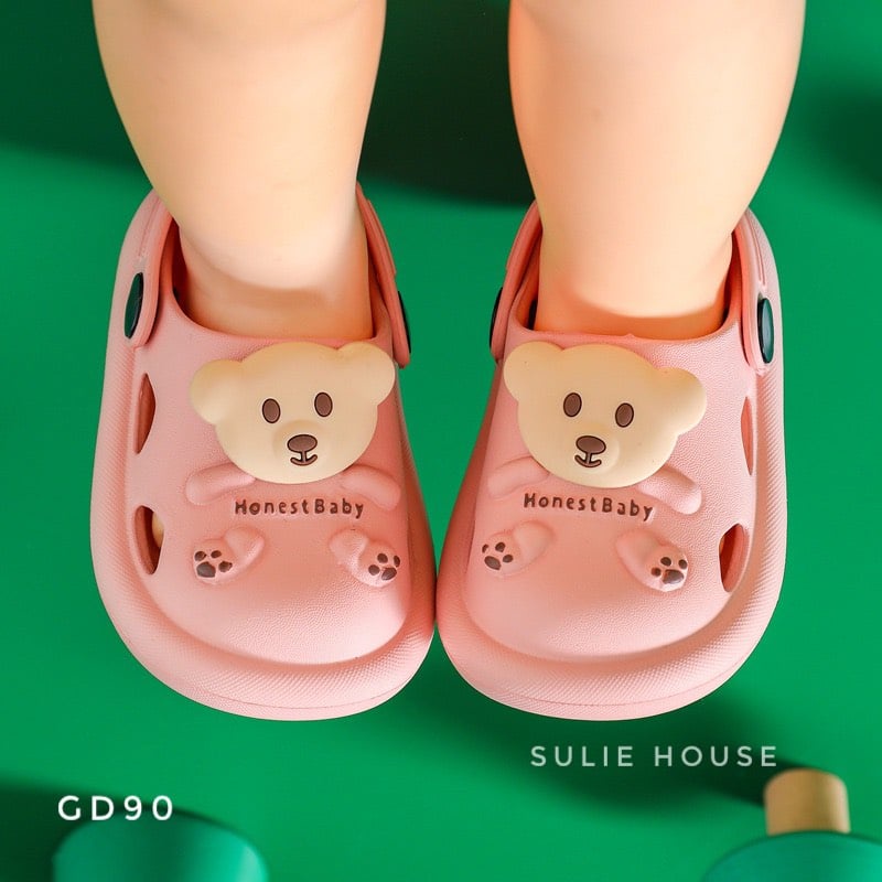 Dép sục cross hình gấu - GD90