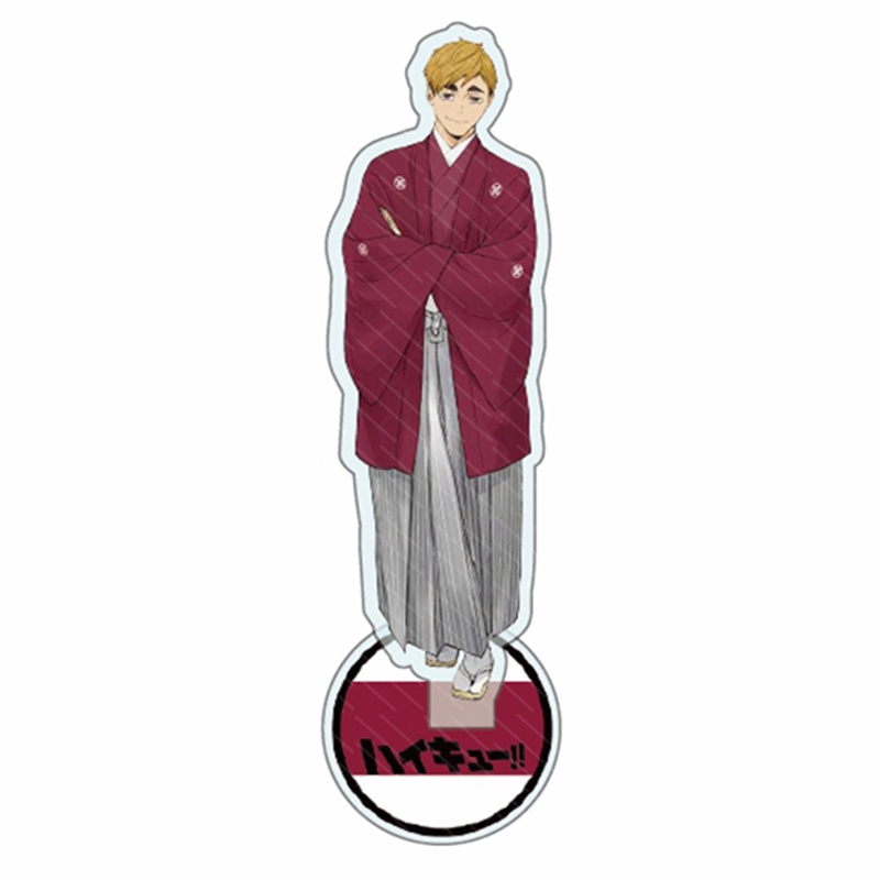 Mô Hình Nhân Vật Anime Haikyuu