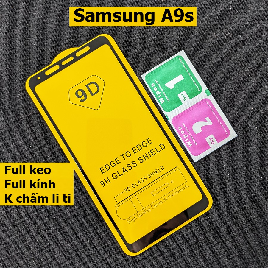 Kính cường lực full viền màn hình Samsung Galaxy A9s