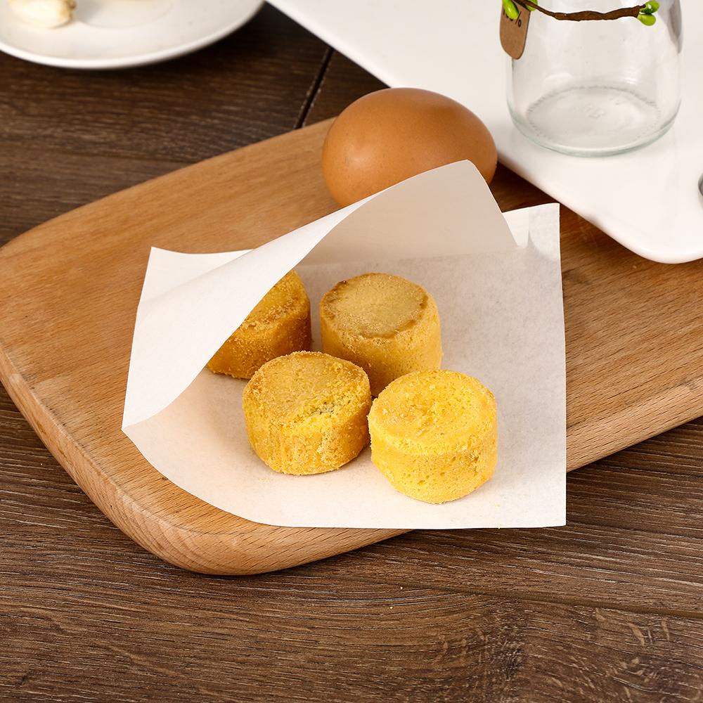Set 100 Túi Giấy Đựng Bánh Donut Chống Thấm Dầu