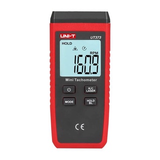 Máy đo tốc độ rpm uni-t ut373 kỹ thuật số bằng laser không tiếp xúc trực tiếp có đèn nền 10-99999rpm