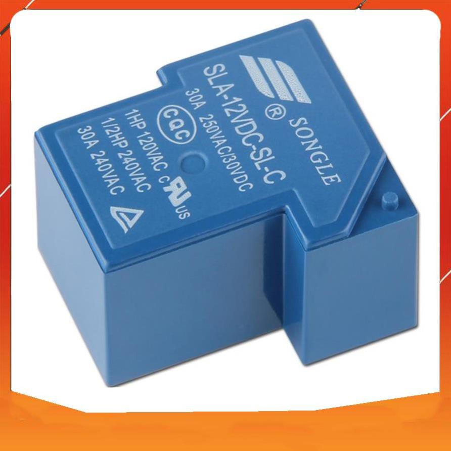 Relay Songle SLA 30A - 24V 4 Chân