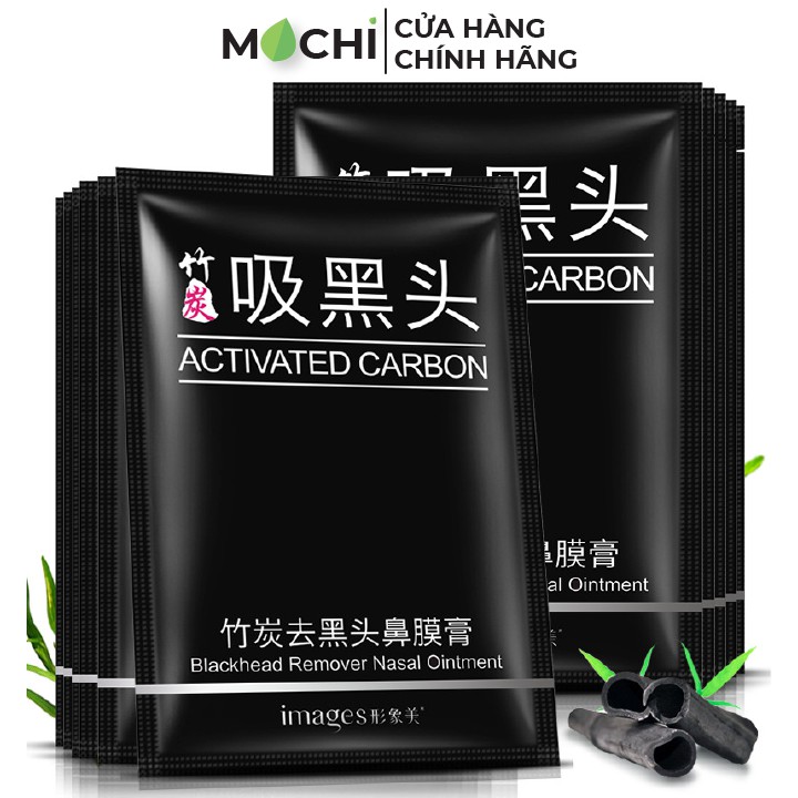 Gel Lột Mụn Đầu Đen l Mụn Cám Than Tre Hoạt Tính Mask Mặt Nạ Sạch Mụn Activated Carbon images Nội Địa Trung MOCHI SHOP | BigBuy360 - bigbuy360.vn