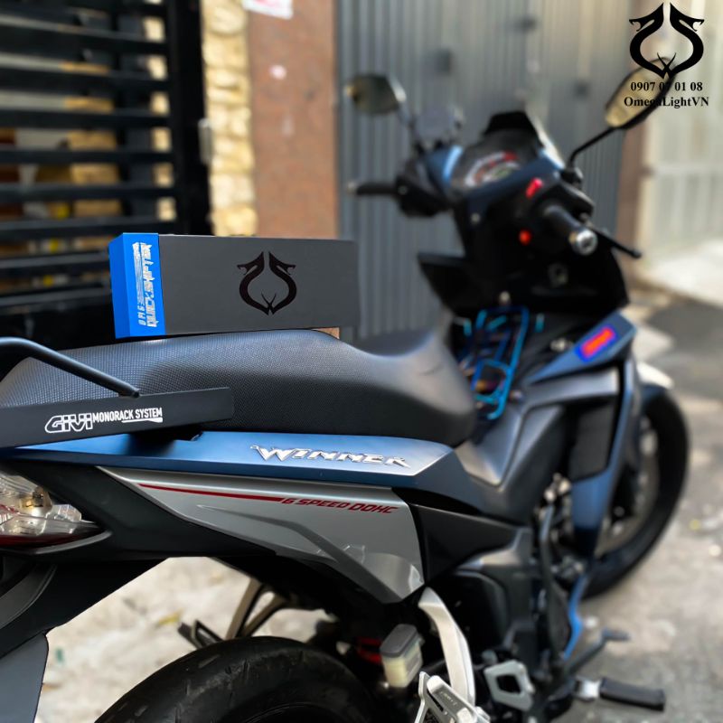 Bộ hỗ trợ sang số nhanh OMG_Quickshifter dành cho các dòng xe tay côn