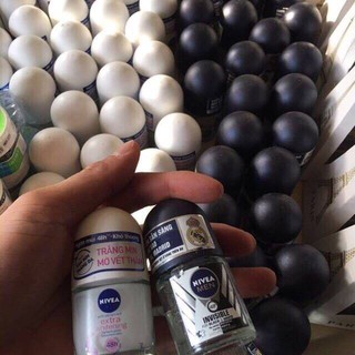 lăn khử mùi nivea men 12ml