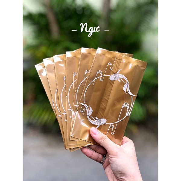 Set túi đựng bánh trung thu 160-220g (khoảng 100 cái)