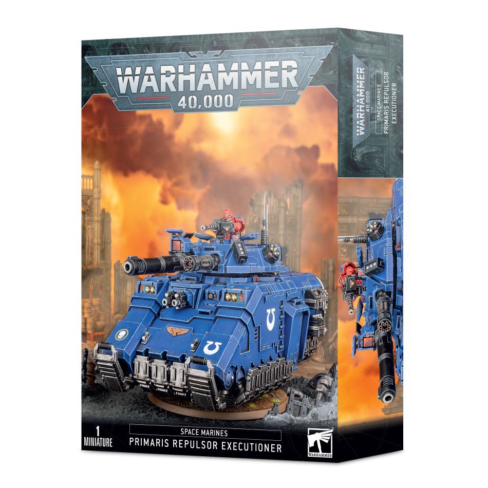 Mô hình nhân vật Warhammer 40k Space Marines Primaris Repulsor Executioner