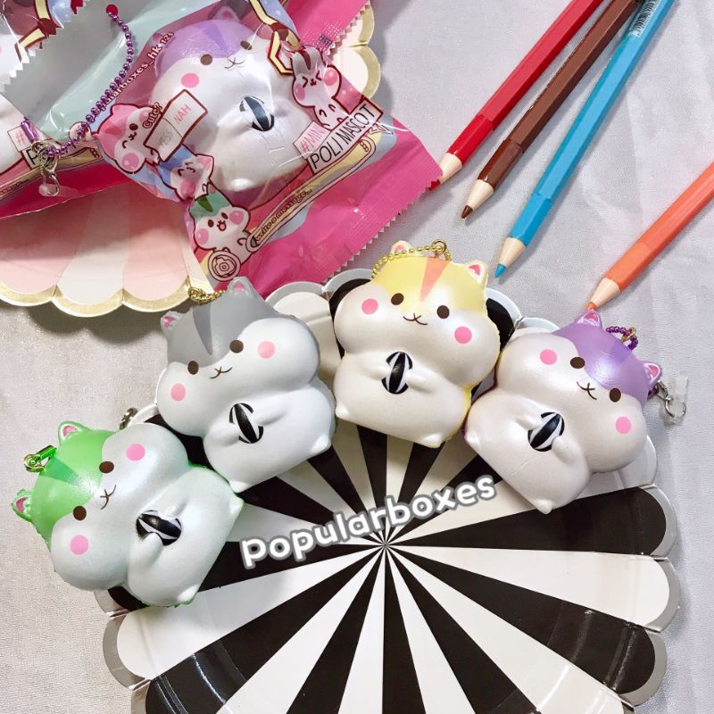 Squishy poli mini chính hãng Popular