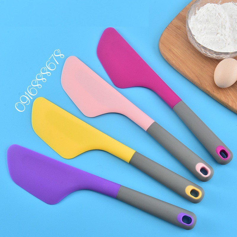 Spatula Siêu To, Đẹp &amp; Chắc, chuyên dùng để vét bột &amp; sên nhân