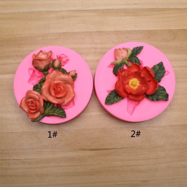 Silicon hoa hồng nhỡ