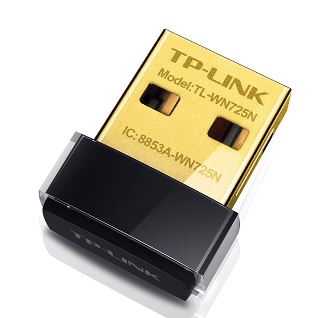 Thiết bị thu sóng WiFi USB WiFi chính hãng TP-LINK WN725N chuẩn N150Mbps - THComputer Q11 | BigBuy360 - bigbuy360.vn