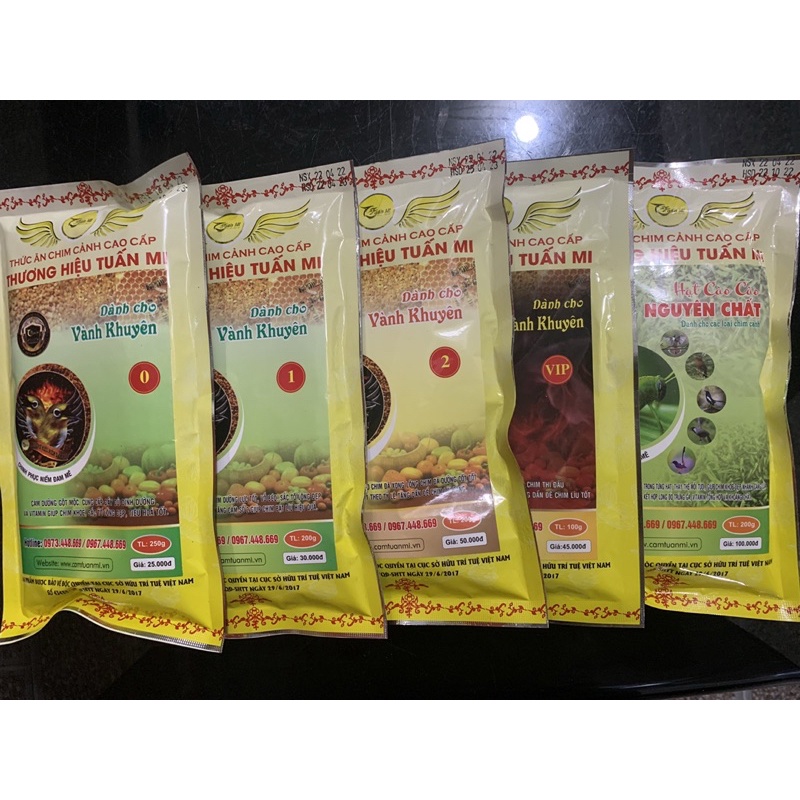 CÁM VÀNH KHUYÊN DƯỠNG SỐ 1 TUẤN MI