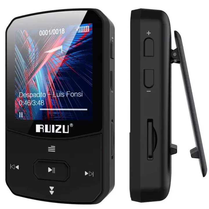 Máy Nghe Nhạc MP3 Bluetooth Ruizu X52 Bộ Nhớ Trong 8GB Cao Cấp - Máy nghe nhạc Lossless Bluetooth Ruizu X52