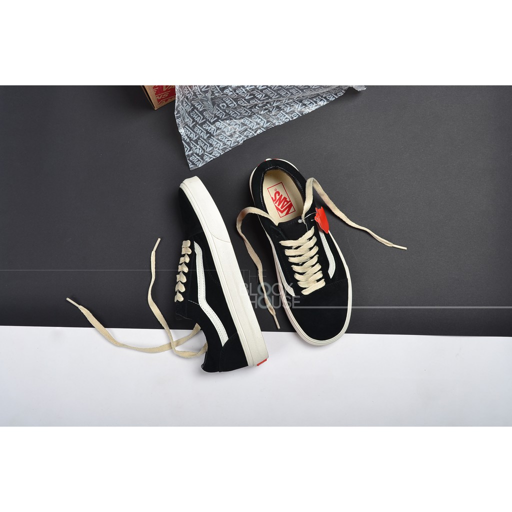 mua vans old skool herringbone lace