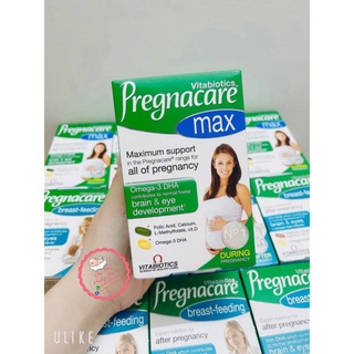 Bầu Anh Vitamin tổng hợp Pregnacare Max