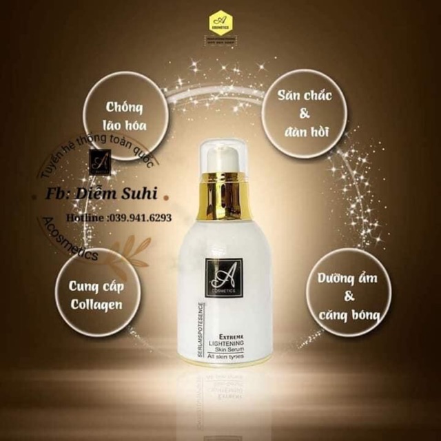SERUM TRẮNG DA CHÍNH HÃNG