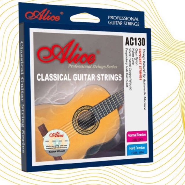 Dây đàn guitar classic Alice 130