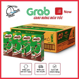 Thùng 48 hộp sữa milo thái lan x 180ml