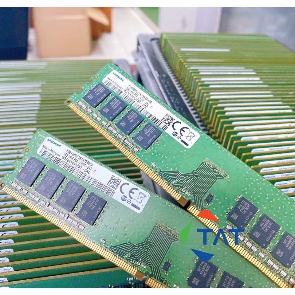 Ram Samsung 8GB DDR4 2400MHz PC Desktop - Bảo hành 36 tháng 1 đổi 1