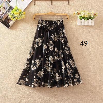 (Ảnh thật/video) Chân váy hoa chiffon hàng loại đẹp mềm và mát - Miễn phí vận chuyển từ 50k chân váy hoa nhí | BigBuy360 - bigbuy360.vn