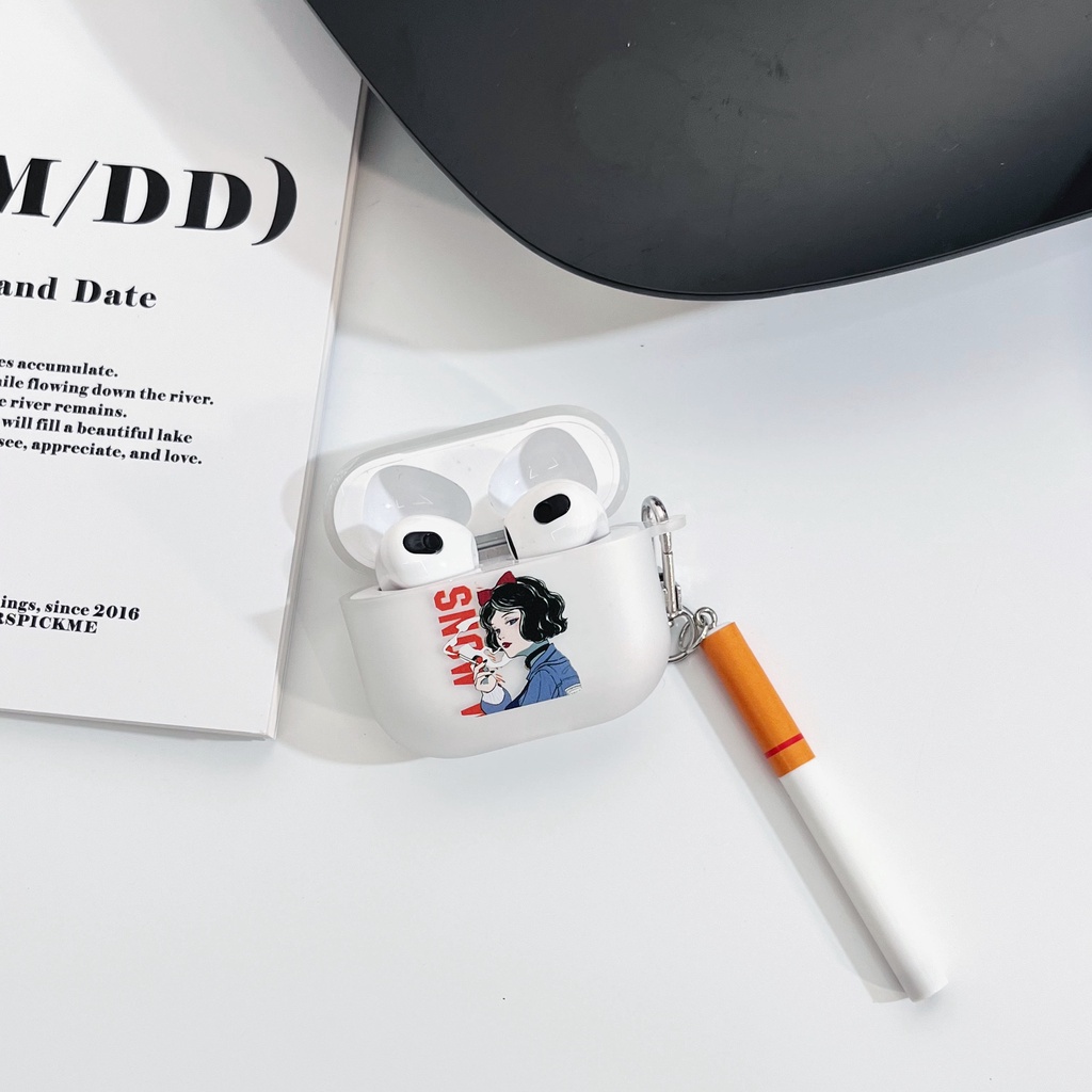 Vỏ Bảo Vệ Hộp Sạc Tai Nghe AirPods3gen 2021 AirPods3 AirPodsPro AirPods2gen Ốp