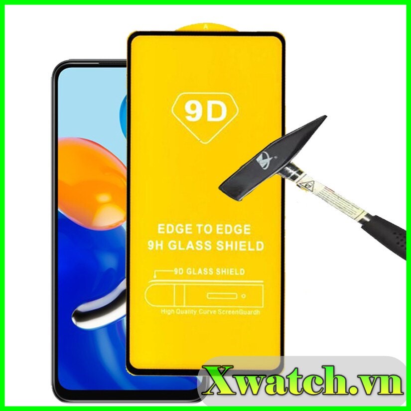 Kính Cường Lực  Full Màn Xiaomi Mi 11T Note 11 pro Mi 11T  pro Redmi 8 8A Redmi 10 Redmi 9 9a 9c K40 pro K40 gmaing ...