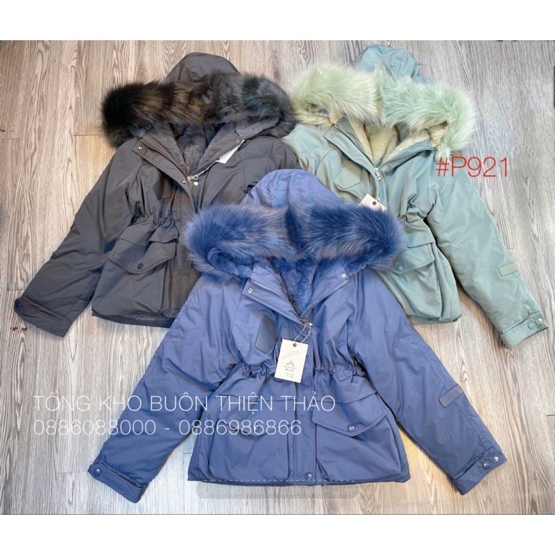 [Mã EMYEP825 giảm 30k]Áo Phao Mũ Lông Lót Lông Chất Liệu Phao Lót Lông P921 - Thiện Thảo | BigBuy360 - bigbuy360.vn