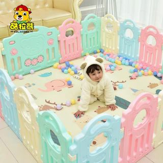 (Có sẵn)Nhà bóng cho bé đủ kích thước ( Tặng thảm, 100 bóng và túi đựng bóng)