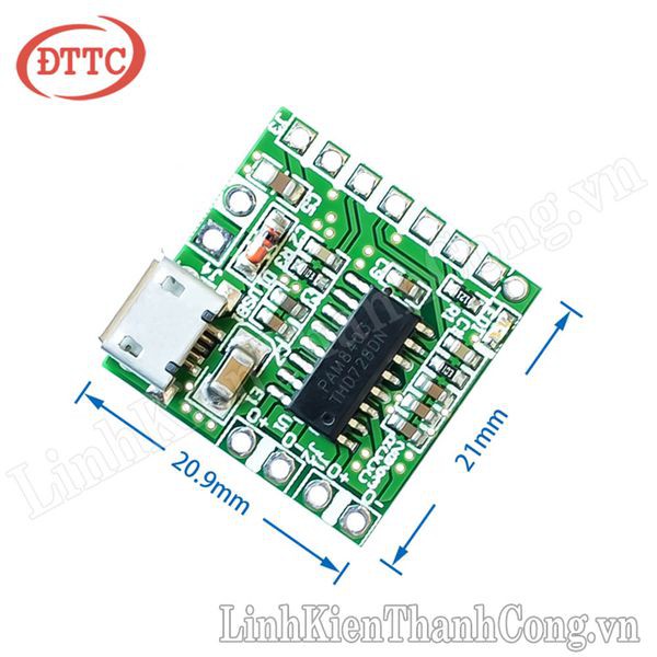 Module Khuếch Đại Audio PAM8403 2X3W 5V