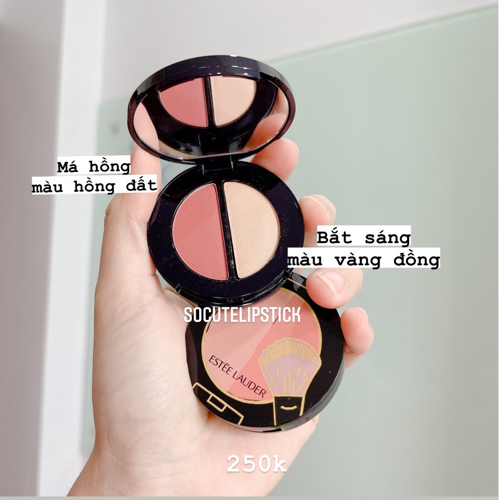 Bảng Phấn Mắt - Má Hồng - Tạo Khối Estee Lauder New