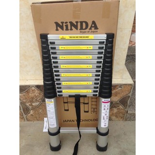 Thang nhôm rút đơn Ninda NK-32