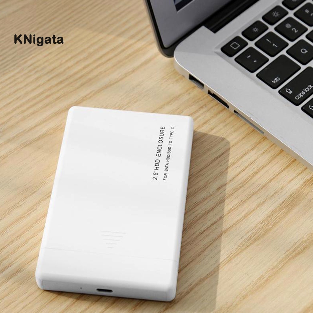 Hộp Đựng Ổ Cứng Ssd Sata Usb 3.1 Type-C 6 / 10gbps 2.5inch Ốp | BigBuy360 - bigbuy360.vn