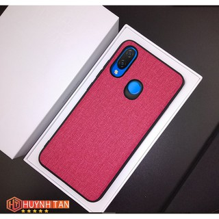Ốp lưng Huawei Nova 3 vân vải Jean (Full Màu)