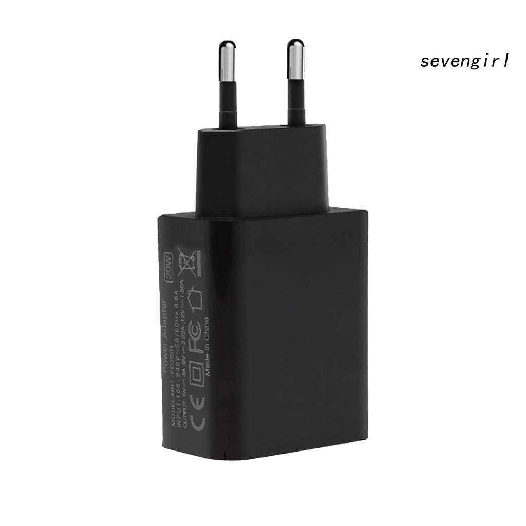 Bộ Sạc Nhanh 2 Cổng Usb Pd Qc3.0 38w Cho Điện Thoại