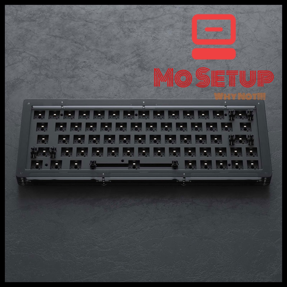 Akko_ACR64_Kit bàn phím cơ tùy biến-cá nhân mang tính cách người dùng-Hotswap 3-5PIN-1 chế độ kết nối