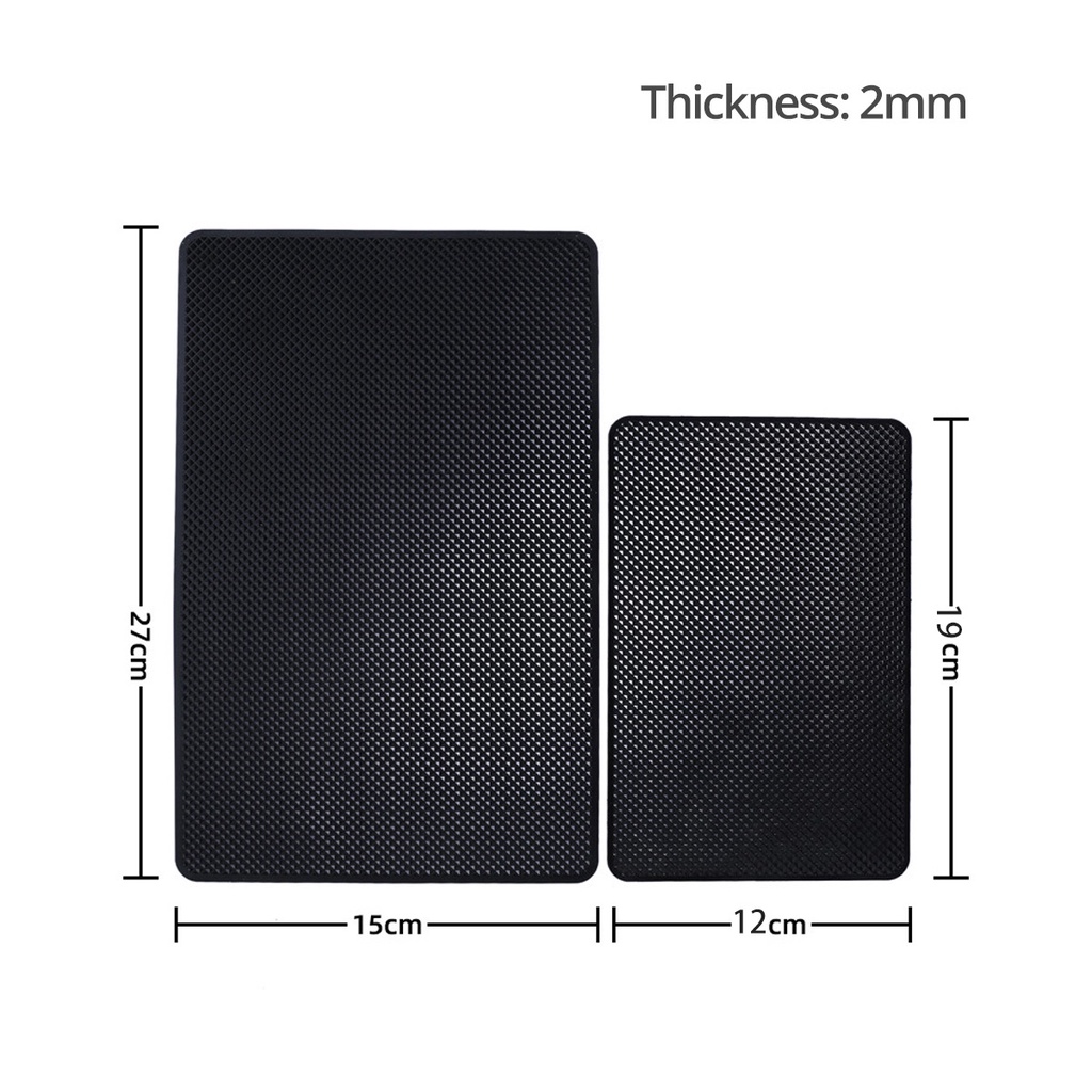 Tấm thảm silicon chống trượt Fonken dùng để cố định điện thoại gắn bảng điều khiển ô tô