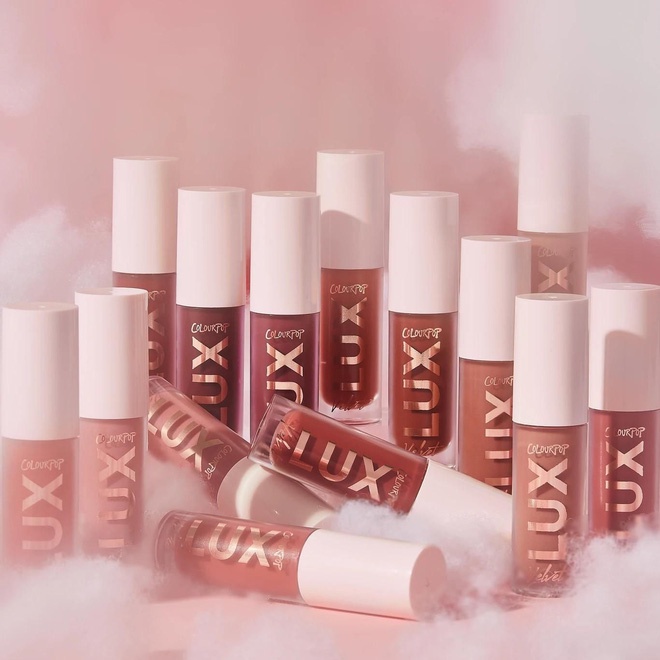 Son kem lì Colourpop Lux Velvet Liquid Màu Lì Trang Điểm lâu trôi màu sắc tự nhiên chống thấm nước xinh xắn